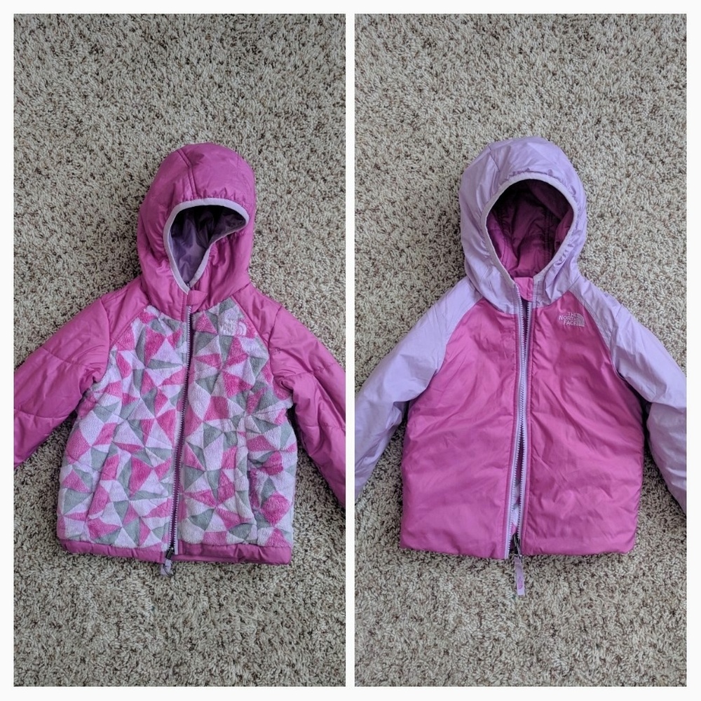 The North Face winter coat